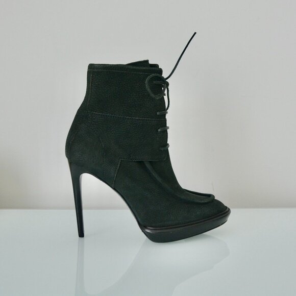 NWT WOMENS BURBERRY PRORSUM FLEMING BOOTS - Picture 1 of 10